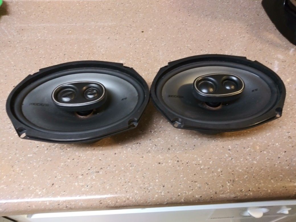 Speakers 6x9