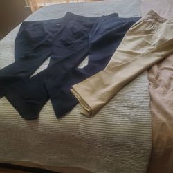 4 Pair Mens Quality Dress Pants 10.00