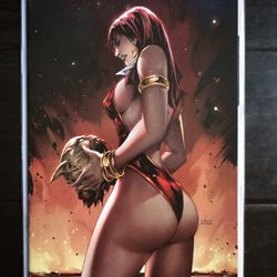 Vengeance Of Vampirella #1 Vol 2 NYCC Unknown Comics Virgin Kael Ngu
