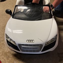 Power Wheel Audi Car