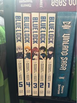 Blue lock mangas 1-5