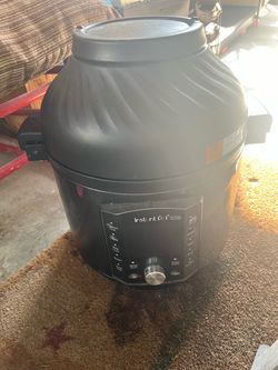 Instant Pot pro crisp + air fryer
