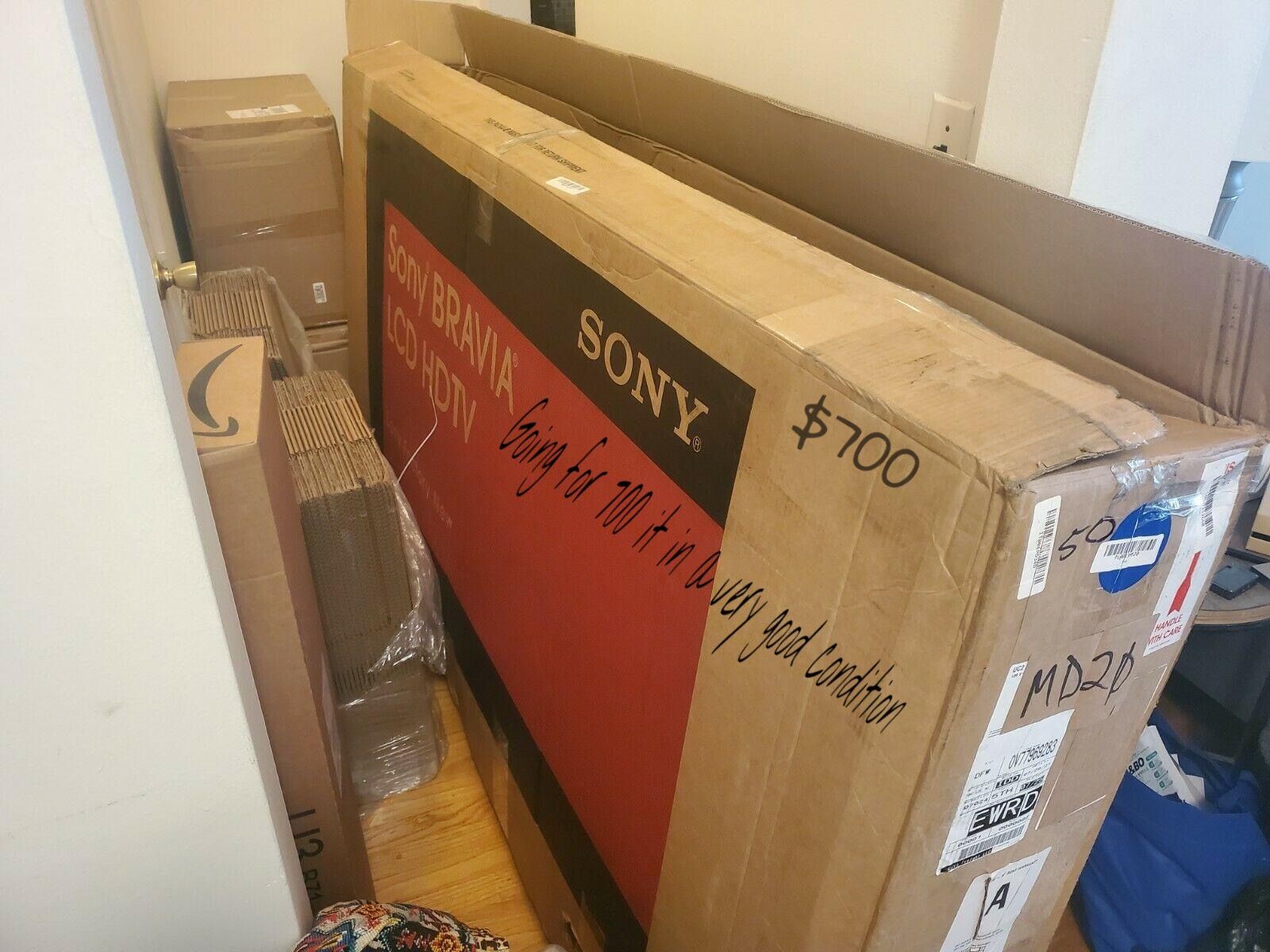 SONY TV Sony X850G 85″ 2160p (4K) LED Smart TV HDR Refurbished XBR-85X850G