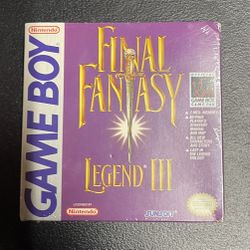 Final Fantasy Legend III Sealed