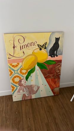 Painting, original work (oil)