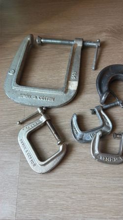 Old c clamps