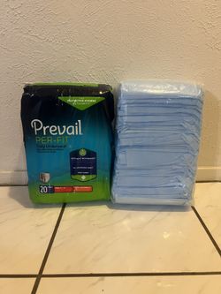 Prevail Per Fit Daily Underwear Size Medium