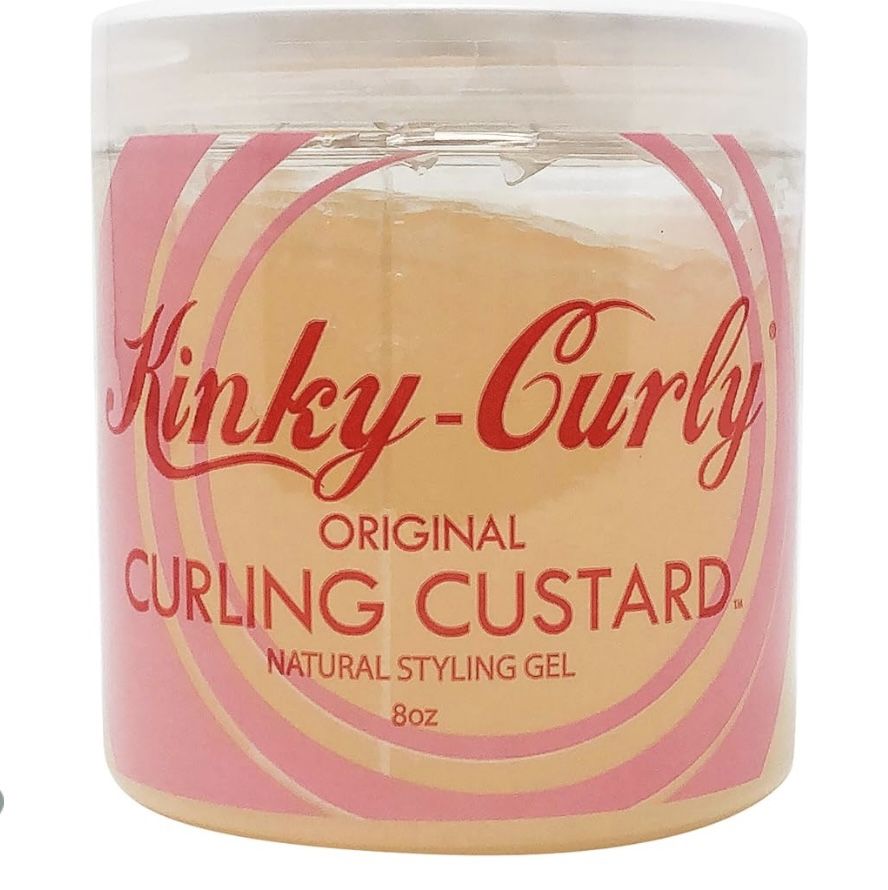 Kinky Curly Curl Custard Gel, 8 oz