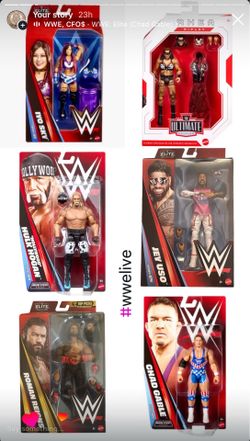 WWE Elite - ultimate edition-main event