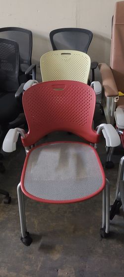 Herman Miller Caper Guest Chairs