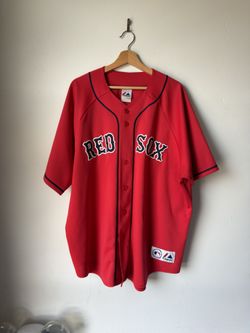 Boston Red Sox Red Jersey Size XXL