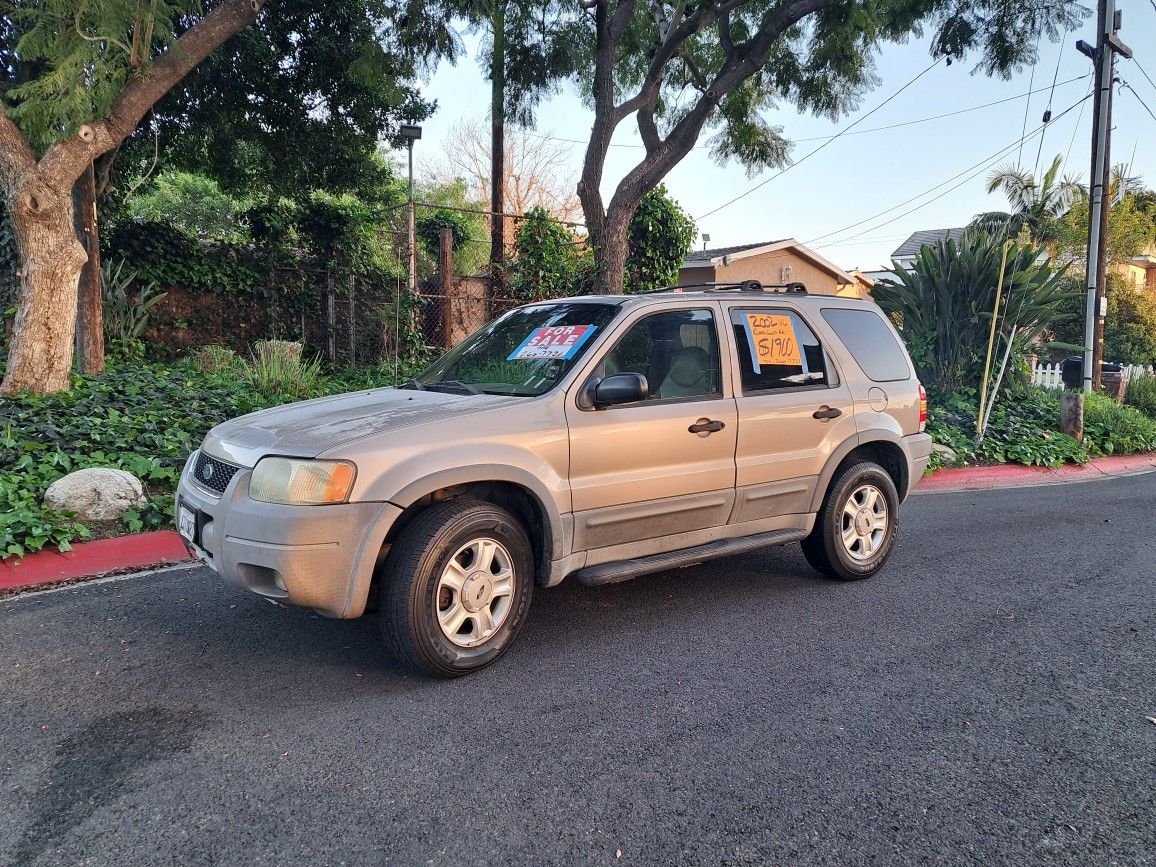 2002 Ford Escape