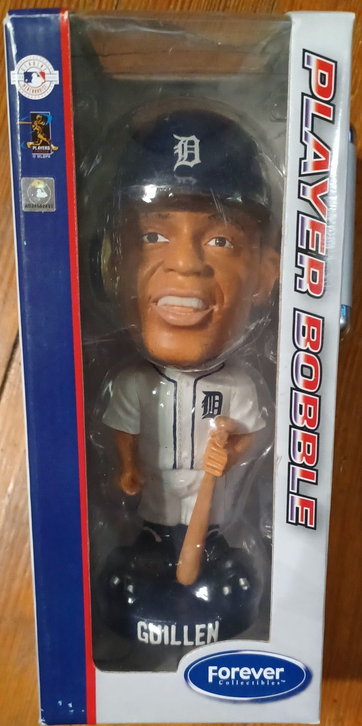 Ozzie Guillen Bobbelhead Detroit Tigers Forever Collectables 6 In Baseball Figure Statue