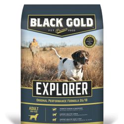 Black Gold Explorer Dog Food