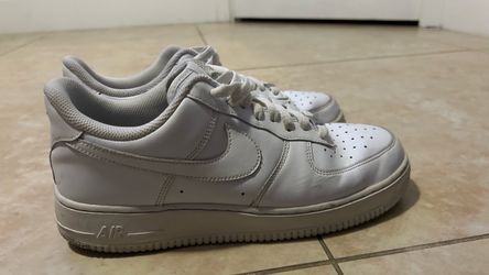 Air force 1’s size 9.5