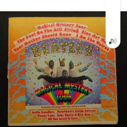The Beatles original magical mystery tour vinyl LP with booklet great condition