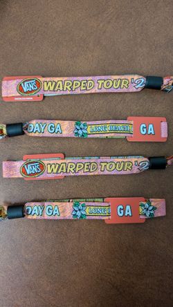 VANS WARPED TOUR LONG BEACH 2026