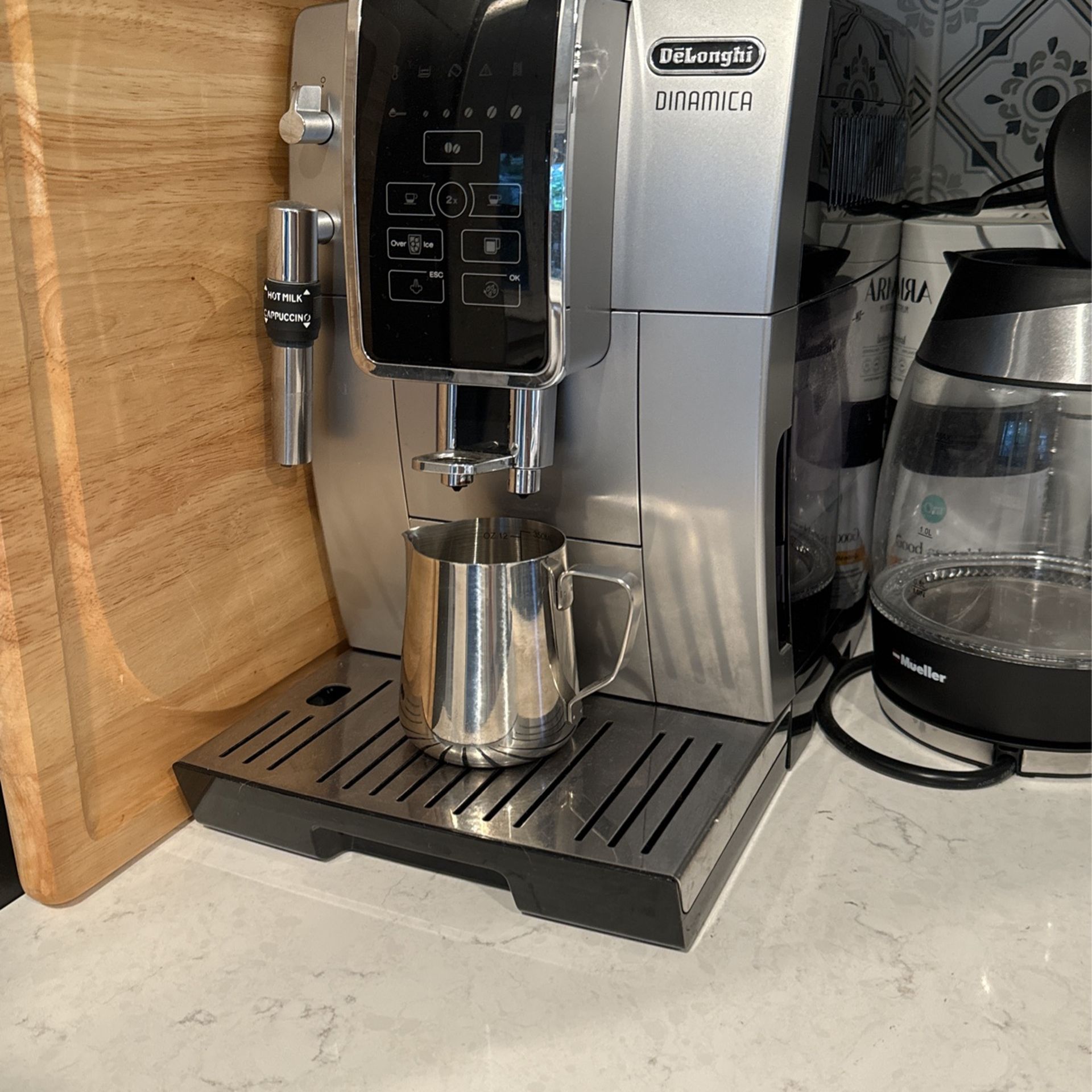 De’Longhi Dinamica w/ Over Ice Option