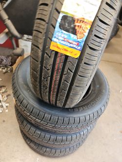 New set of tires 215 65 16