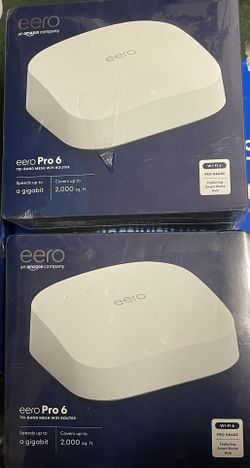 Eero Pro 6