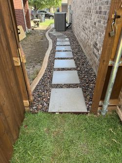 step stone