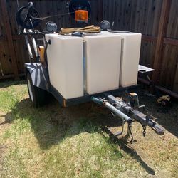 Industrial pressure washer