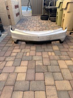 Cadillac CT’S V Rear Bumper