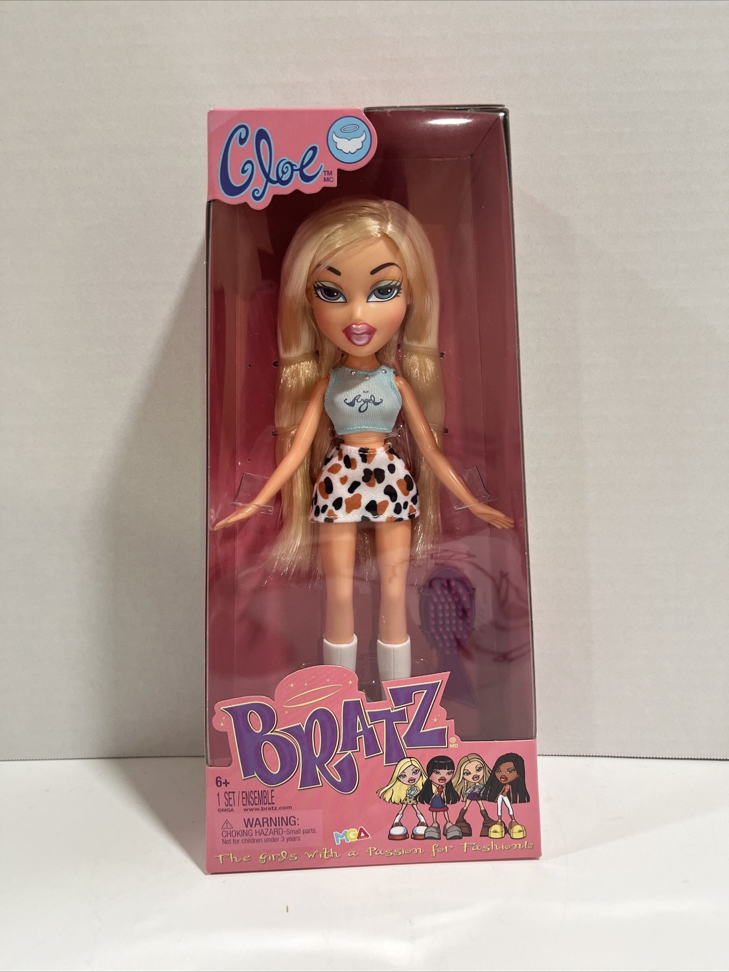 Bratz Doll Cloe 20 Year Aniversary Full sz MGA Collectible Toy 9.5" NEW IN BOX