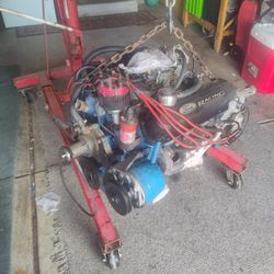 Rebuilt 351. Into A 390 Ford Motor