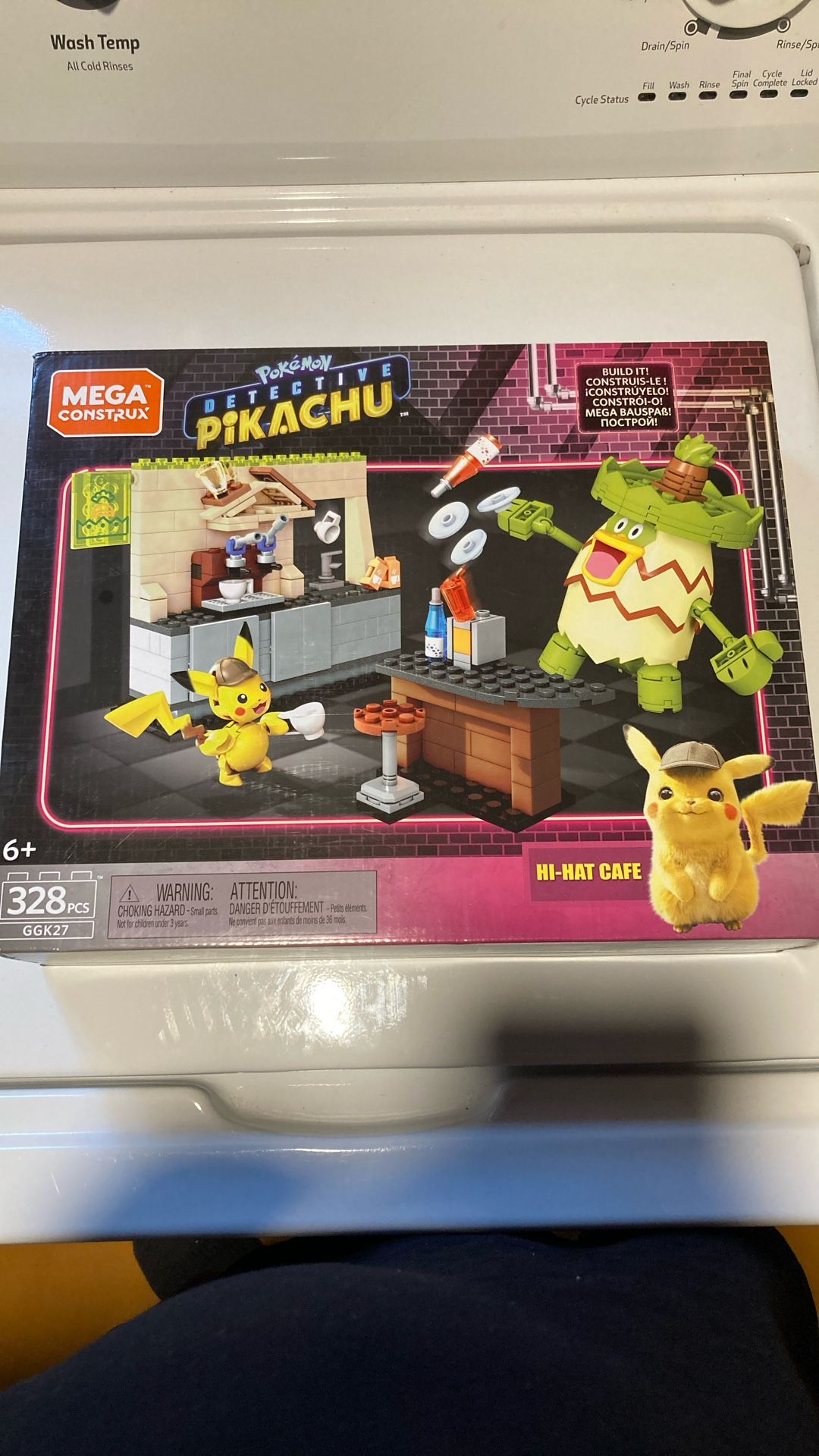Mega Construx New Pokemon Detective Pikachu Hi-Hat Cafe