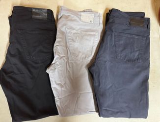 AG Adriano Goldschmied Men’s Premium Jeans – 3 Pairs