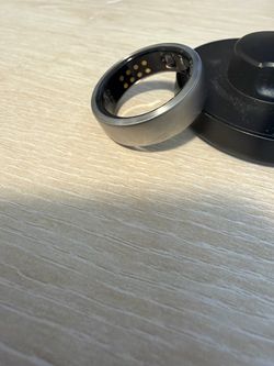 Oura Ring Gen 3 SILVER, Size 12