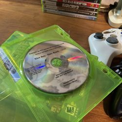 Xbox Beta - Halo: Reach - 13117 + 3 Empty Xbox game boxes