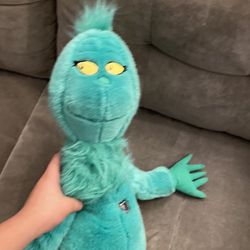 Grinch Stuffed Animal