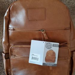 Leather Backpack Brand NEW