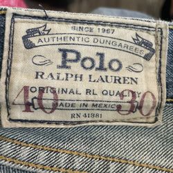 Polo Jeans Size 40/30