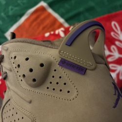 Jordan 6s Gore-Tex “Brown Kelp”