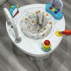 Baby Trend Smarts Steps 3-in-1 Bounce N’ Play Activity Center PLUS