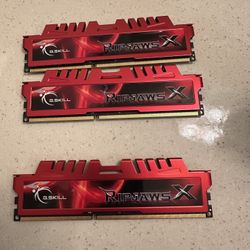 G.Skill RipJawsX DDR3 RAM