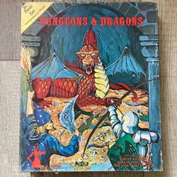 Dungeons and Dragons 2nd Edition