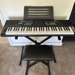 Keyboard Piano (Beginner Rock jam)