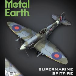 Spitfire Steel Model Kit 