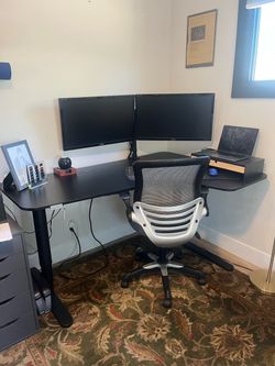 Standing Desk - ikea Bekant desk