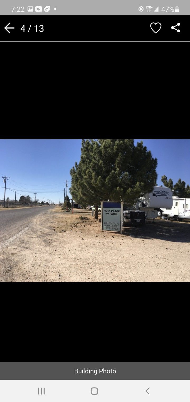 RV SPACE AVAILABLE