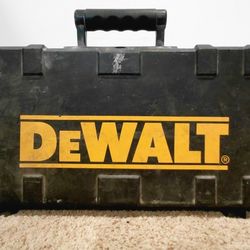 DeWalt corded reciprocating saw. 