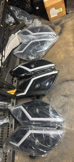 Nissan 350z parts headlights