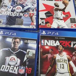 Ps4 Games 