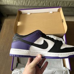 Nike SB Dunk Court Purple