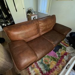 Genuine Leather Sofa 