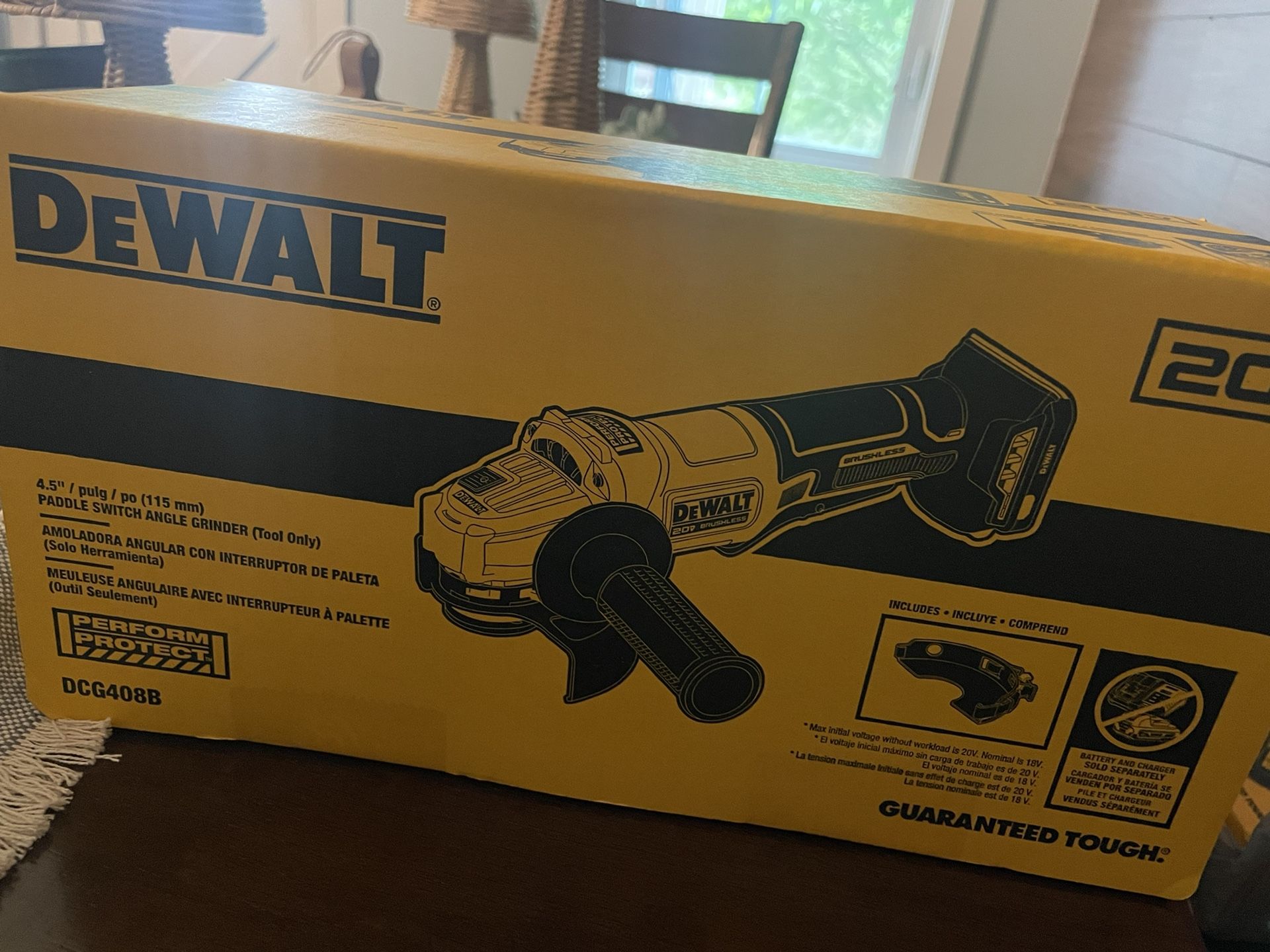 Dewalt - Grinder 20V